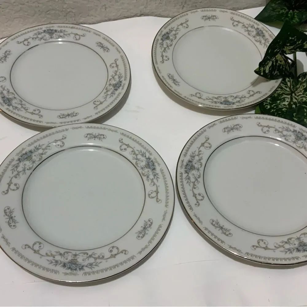 Vintage Diane Porcelain Salad Plate 6.25”